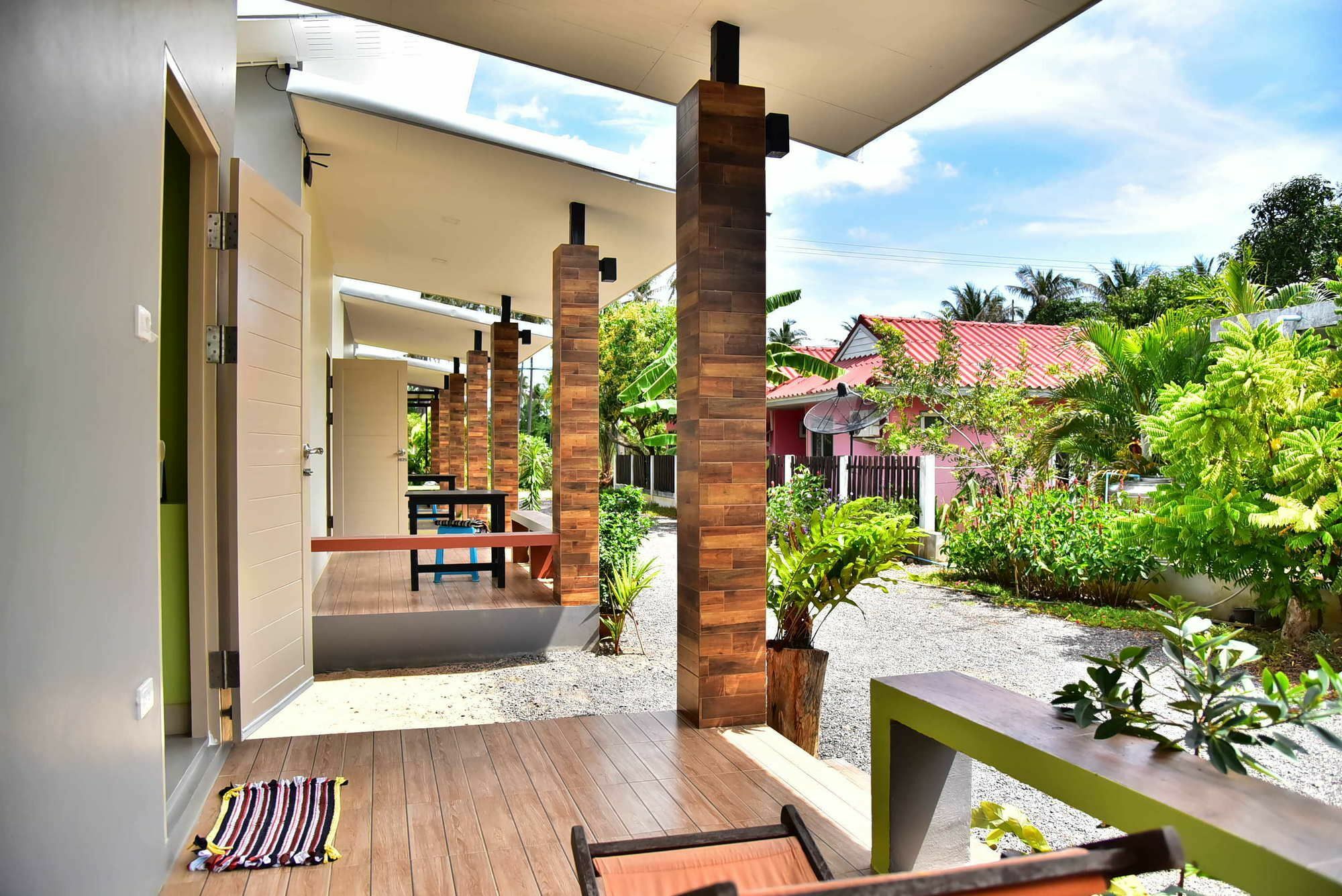 The House At Pranburi Hotel Buitenkant foto